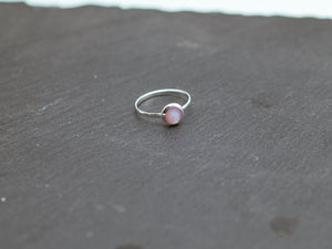Stapelring mit Emaille