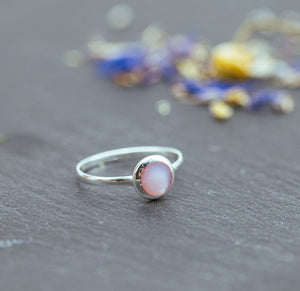 Stapelring mit Emaille