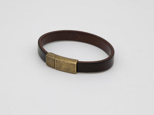Leder Armband für Männer, Herrenarmband Leder, in zwei Farben erhältlich