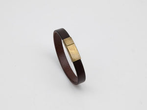 Leder Armband für Männer, Herrenarmband Leder, in zwei Farben erhältlich