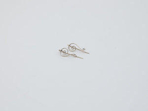Kletterohrringe, Earclimber Ohrringe Simple, 925 Sterlingsilber