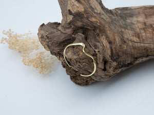 Armreif WAVE, silber oder gold