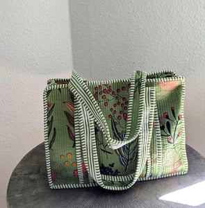 Sommertasche NALU, aus Baumwolle