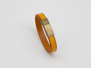 Leder Armband für Männer, Herrenarmband Leder, in zwei Farben erhältlich