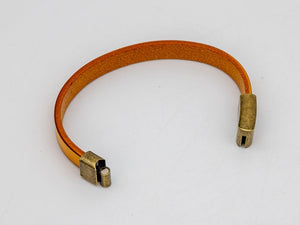 Leder Armband für Männer, Herrenarmband Leder, in zwei Farben erhältlich