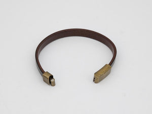 Leder Armband für Männer, Herrenarmband Leder, in zwei Farben erhältlich