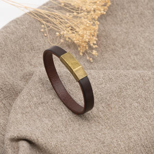 Leder Armband für Männer, Herrenarmband Leder, in zwei Farben erhältlich
