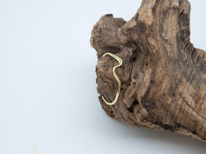 Armreif WAVE, silber oder gold