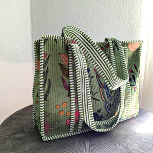 Sommertasche NALU, aus Baumwolle