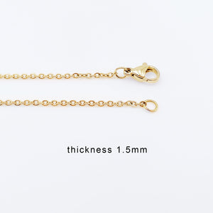 Zierliche Halskette mit kleinem Herz Anhänger, Echt Gold 18K / Silber / Rosegold