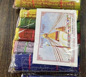 Wimpelkette, Tibetische Gebetsfahnen Girlande, verschiedene Größen