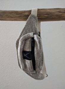 Bauchtasche / Gürteltasche aus Hanf